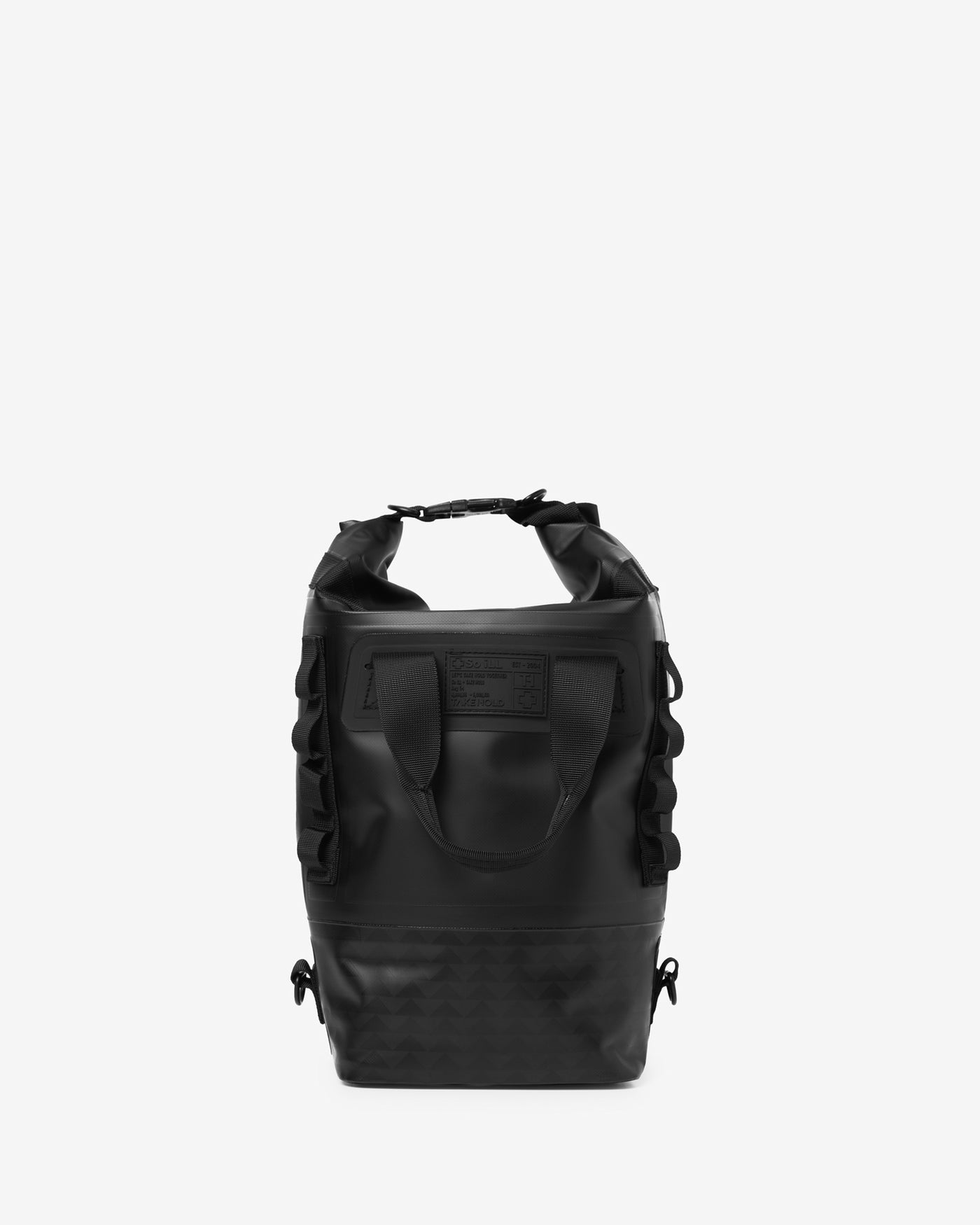 Jason Momoa On The Roam x So iLL Mini Dirt Bag Black