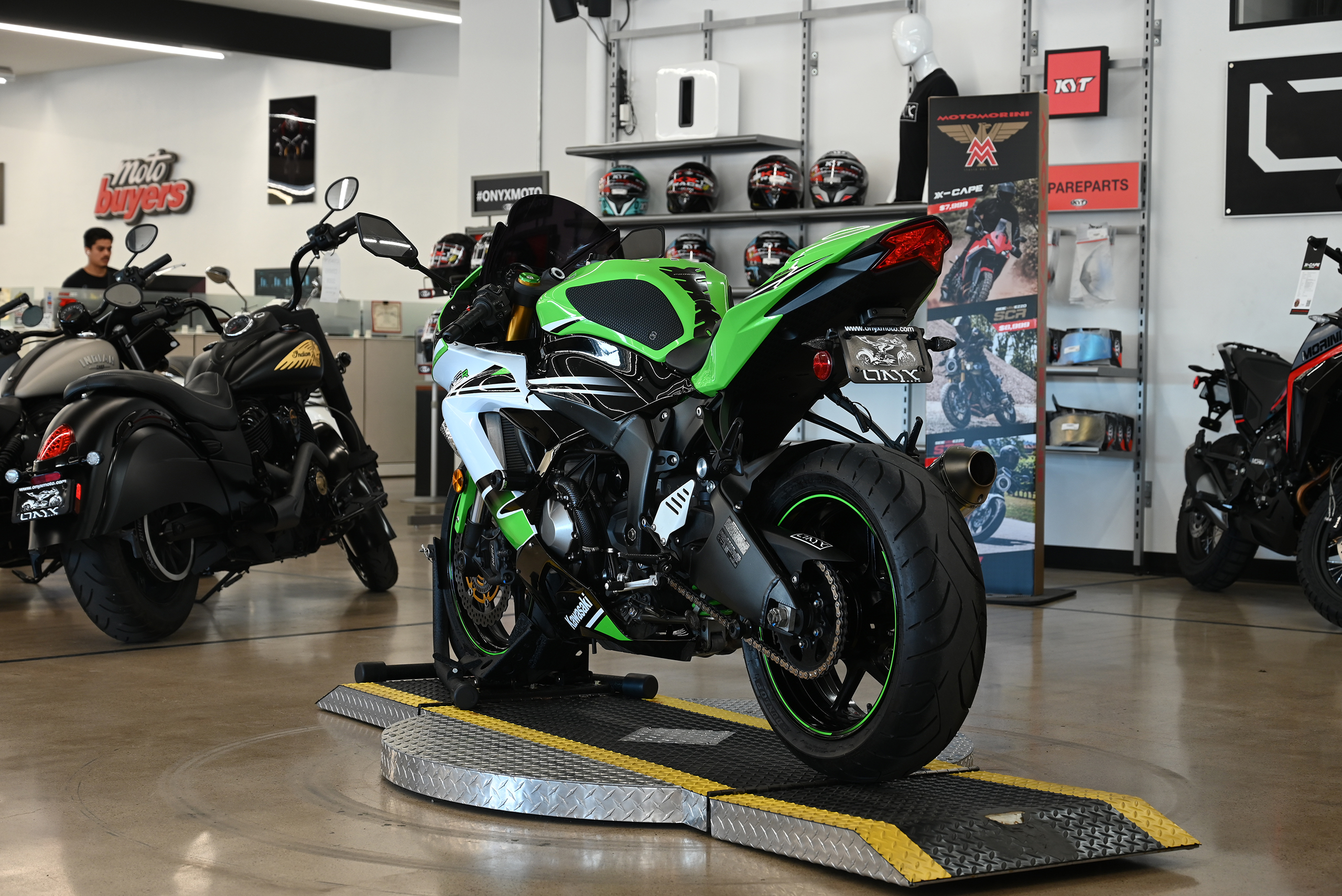 2015 Kawasaki Ninja ZX6R 30th Anniversary - Onyx Moto