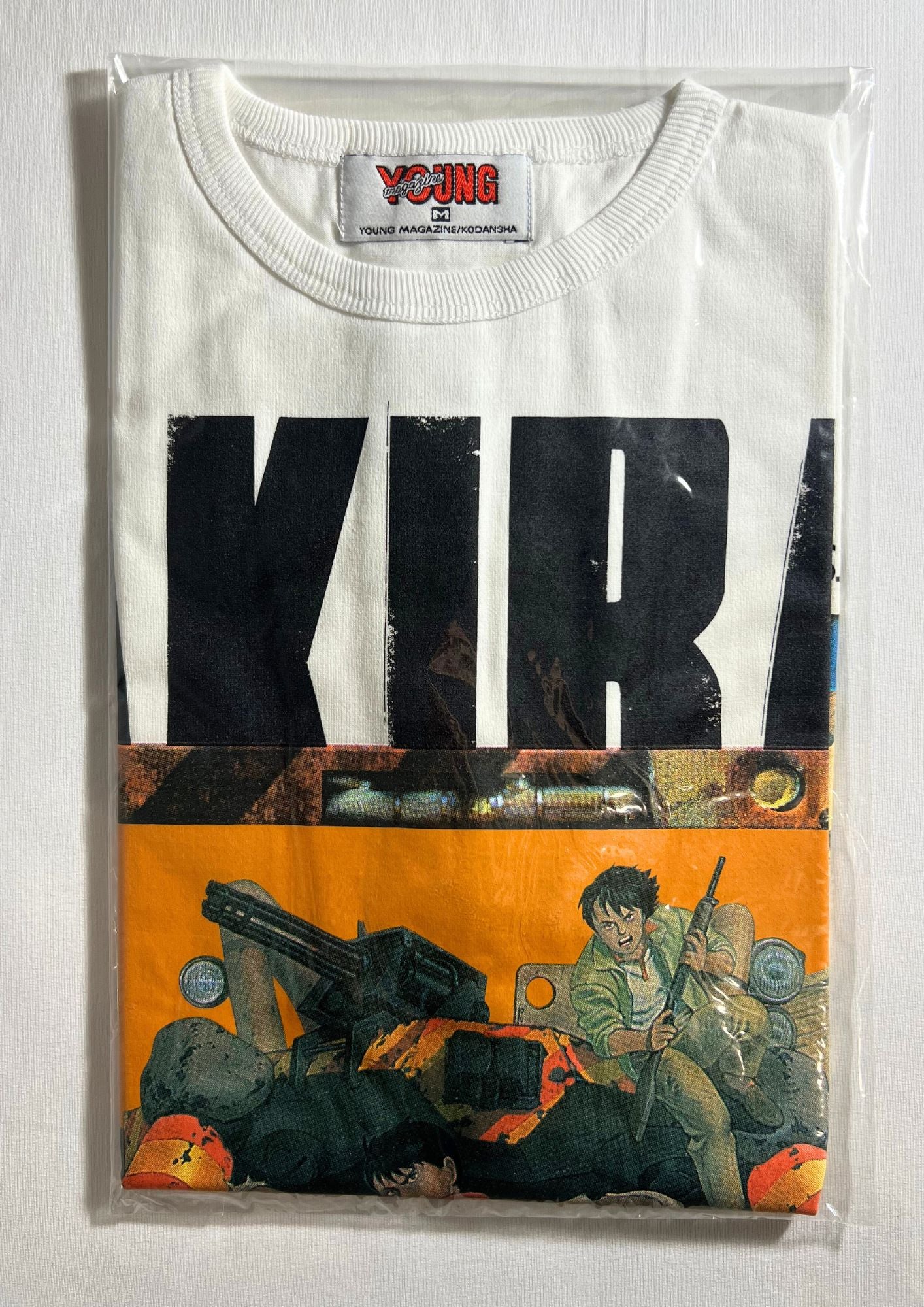 1999 Vintage AKIRA Official Young Magazine Vol.6 Manga Cover T