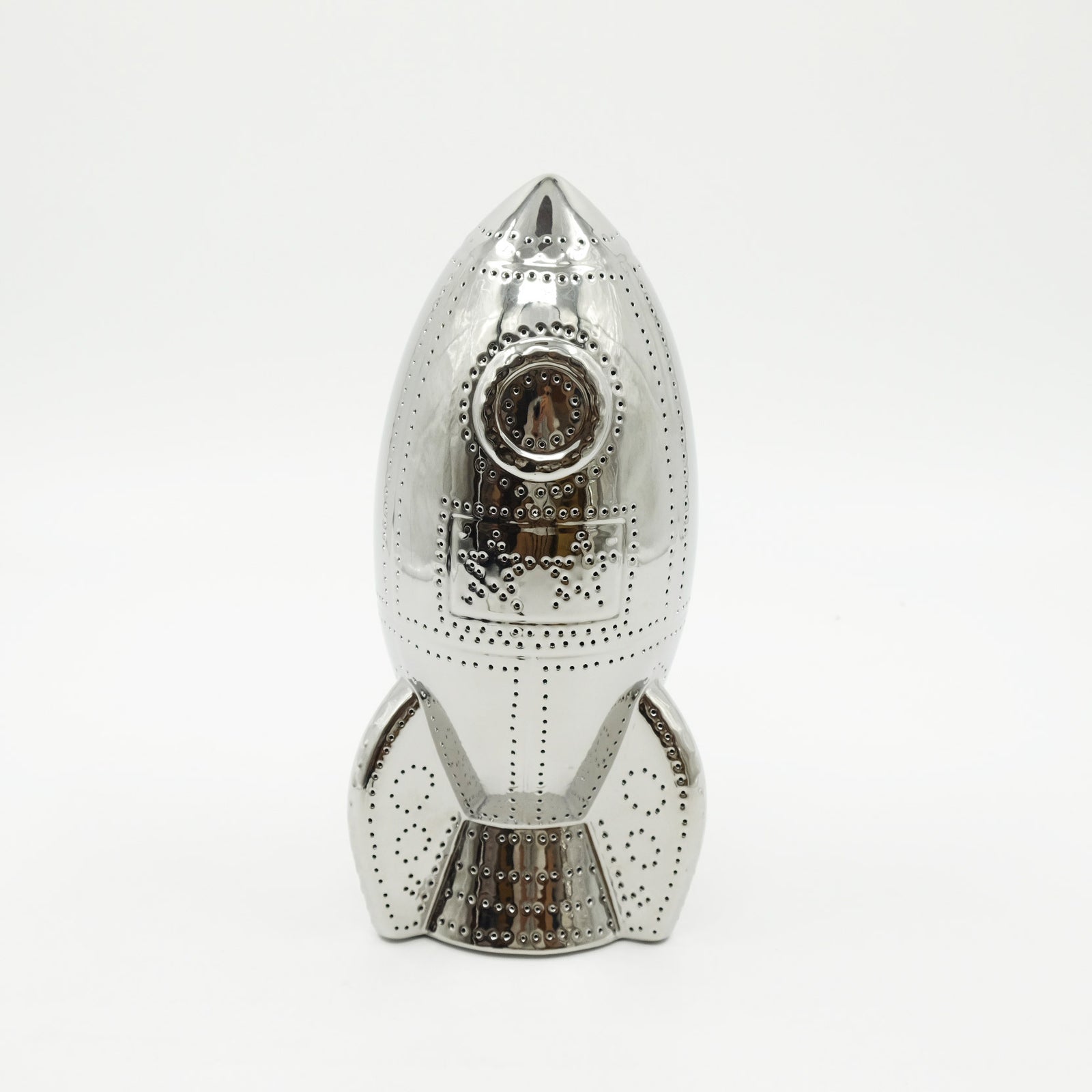 PORCELAIN ROCKET LIGHT CROME ポーセリン ロケット ライト – Osmund Drive