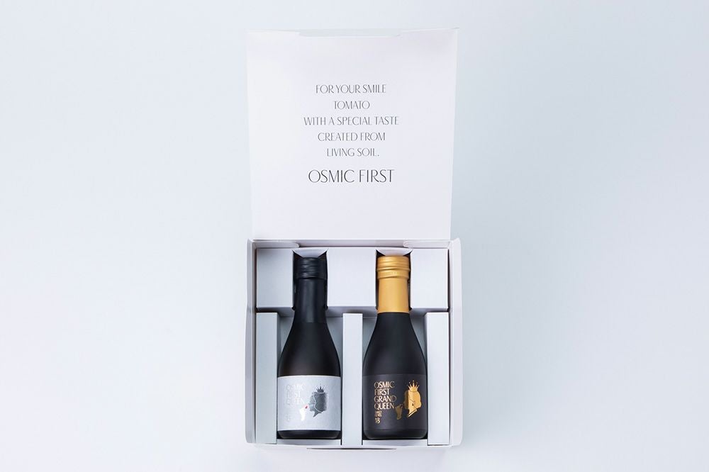 フルーツトマトジュース180ml 2本セット（GRAND QUEEN・QUEEN