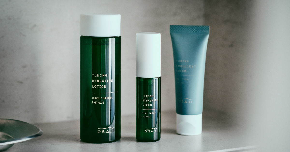 オサジ チューニング モイスチャー ソープ 詰め替え用