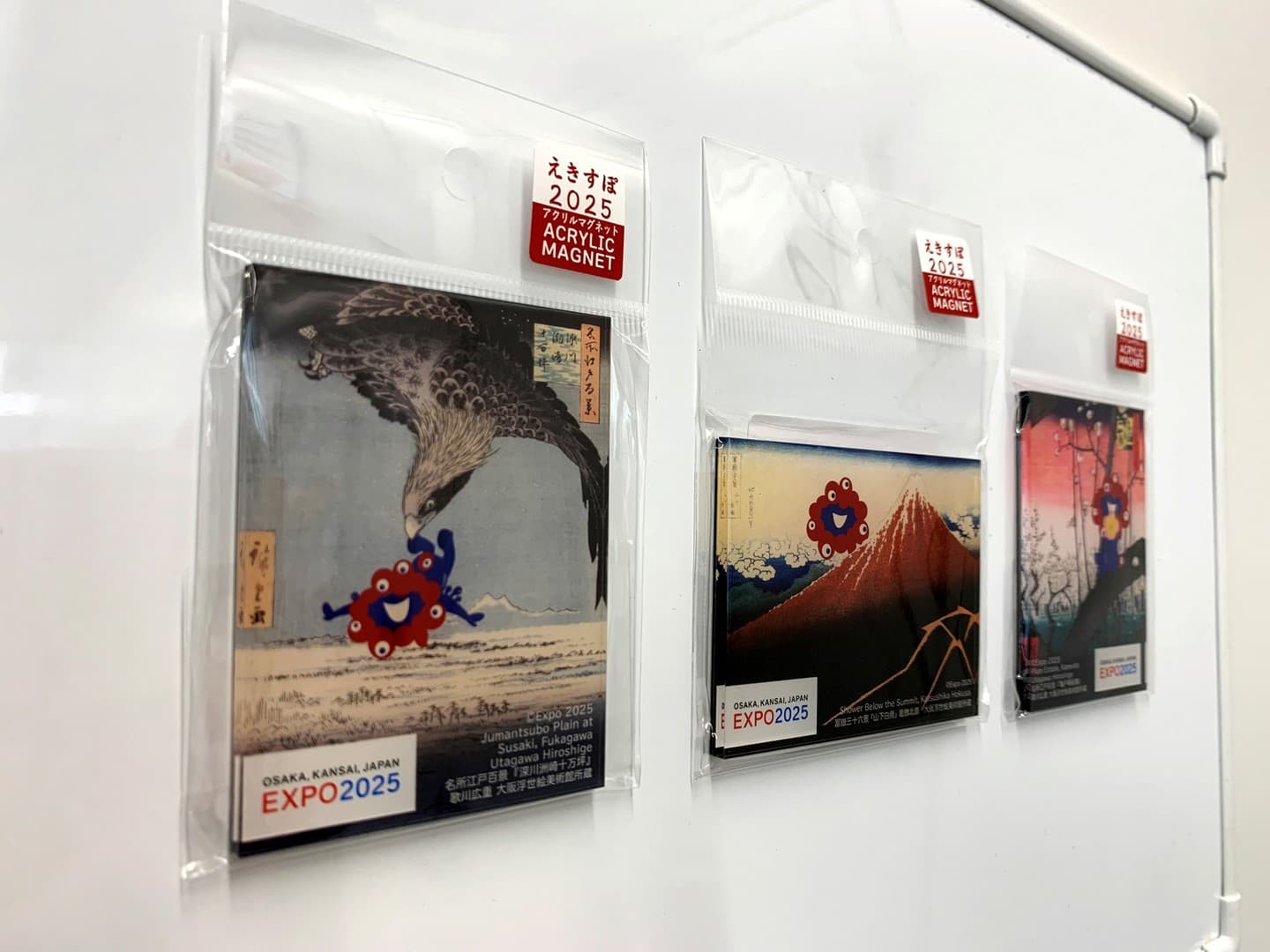 万博コラボグッズのご案内│大阪浮世絵美術館