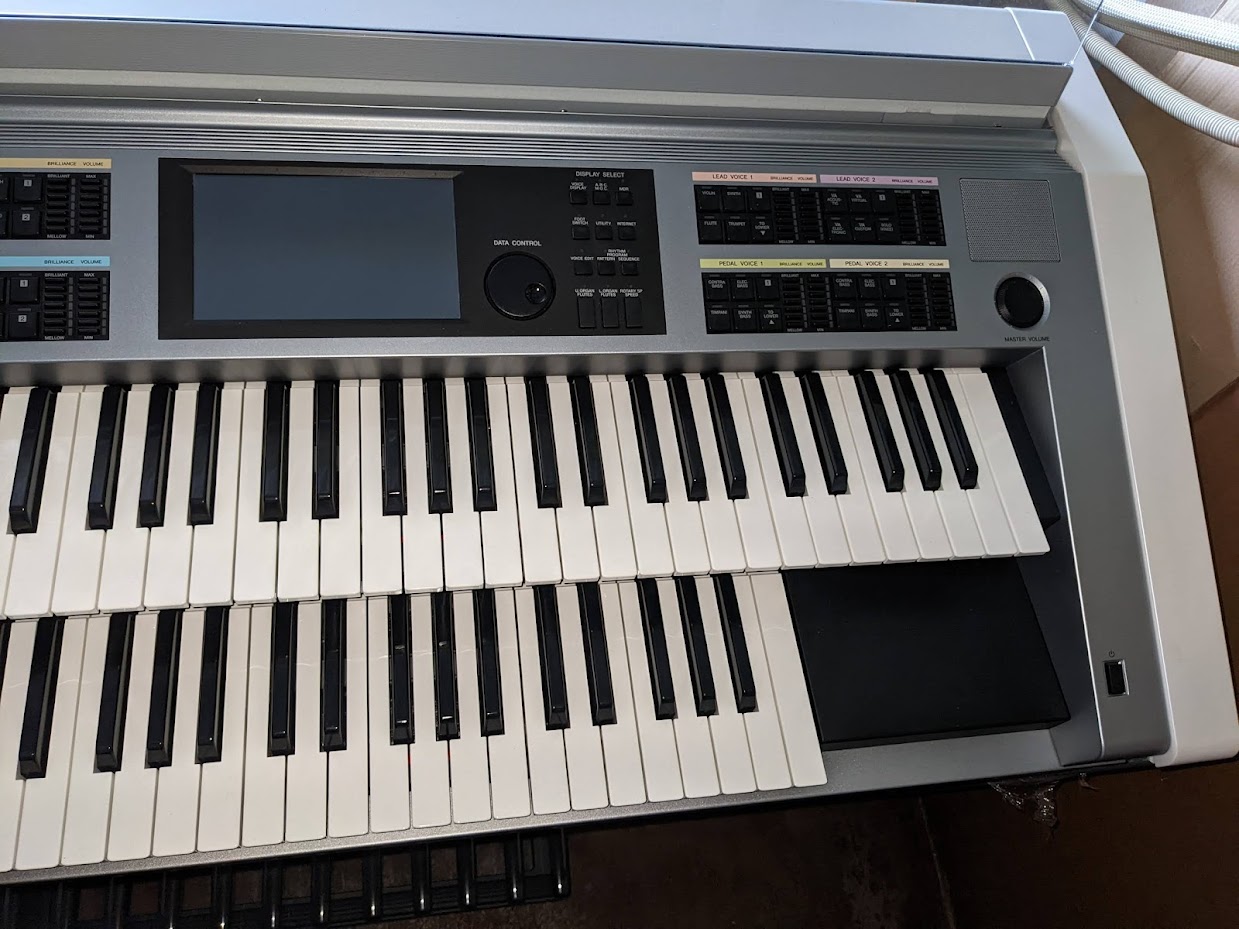 ELS-02C エレクトーン中古販売 YAMAHA STAGEA ヤマハ ステージア