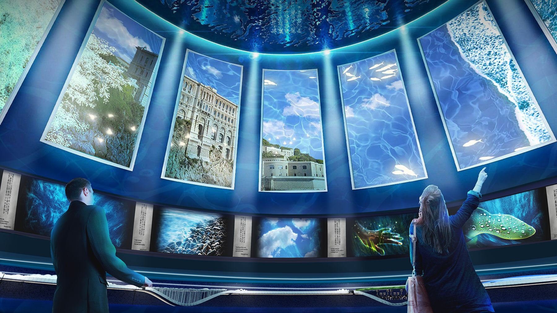 EXPO2025パビリオン｜Principality of Monaco｜Study：大阪関西国際