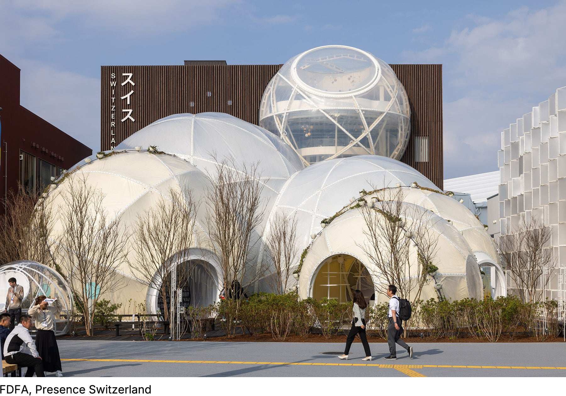 EXPO2025パビリオン｜Switzerland｜Study：大阪関西国際芸術祭 2025