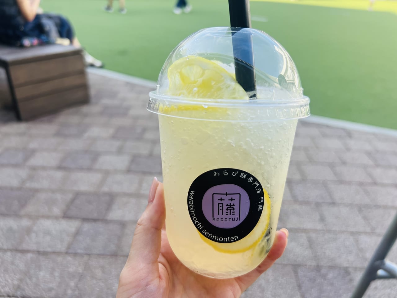 大阪市中央区】夏はひんやりわらび餅を♪もりのみやキューズモール内