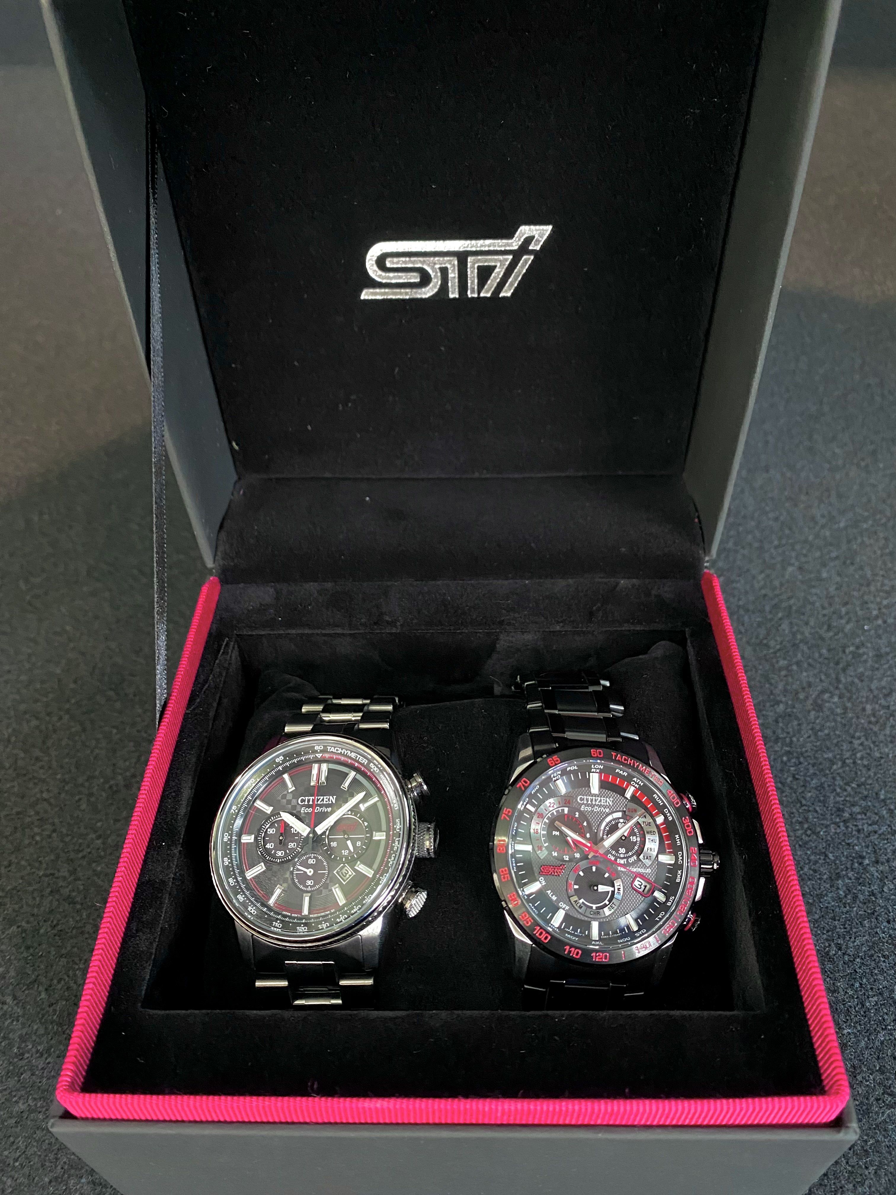 STI限定ウォッチ！！ | 帝塚山店 | スタッフブログ | 大阪スバル株式会社