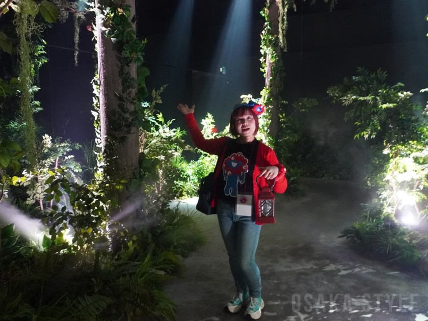 住友館」ランタンを片手に森の中を巡る – OSAKA STYLE