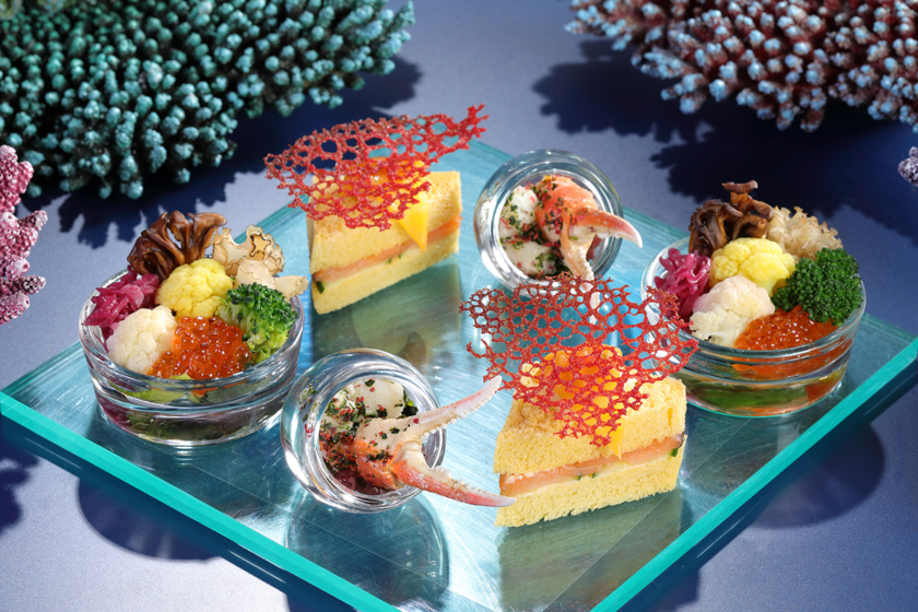 海遊館×シェラトン都ホテル大阪 コラボレーションアフタヌーンティー