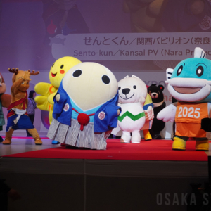 関西パビリオンのキャラクターたち – OSAKA STYLE