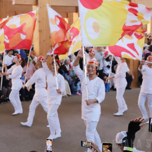 大阪・関西万博でフラッグパレード – OSAKA STYLE