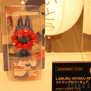 LABUBU MYAKU-MYAKU ストラップ付フィギュア – OSAKA STYLE