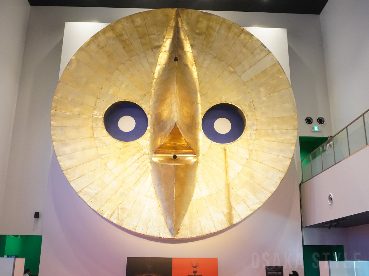 動画】万博記念公園EXPO'70パビリオン別館オープン 太陽の塔「黄金の顔