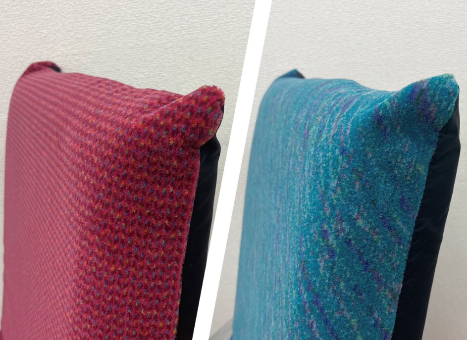座席シートを活用したモケット座椅子の新色を販売開始します！ – Osaka