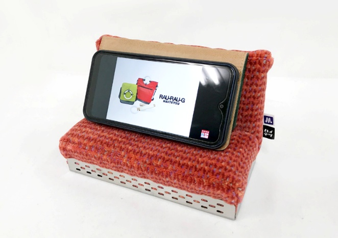 Osaka Metro御堂筋線車両の座席シートを活用した「ロングシート型