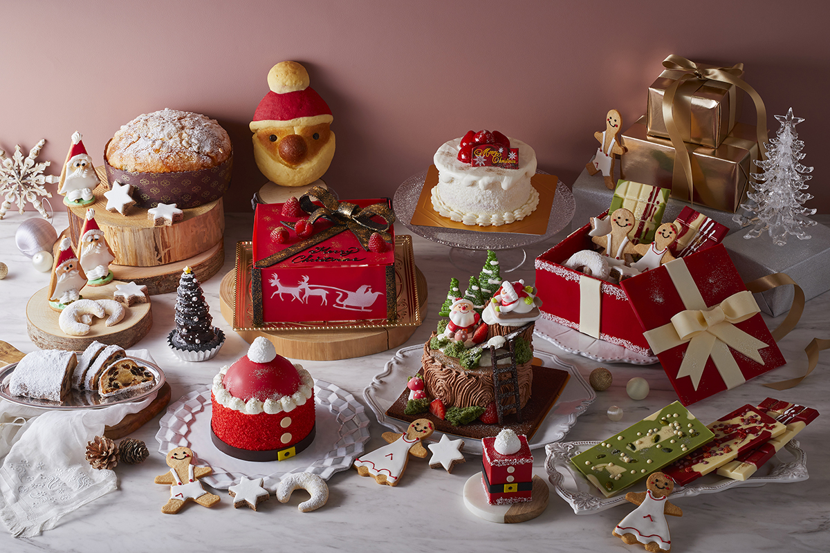 2024年クリスマスケーキ4種を予約受付を開始！＠スイスホテル南海大阪