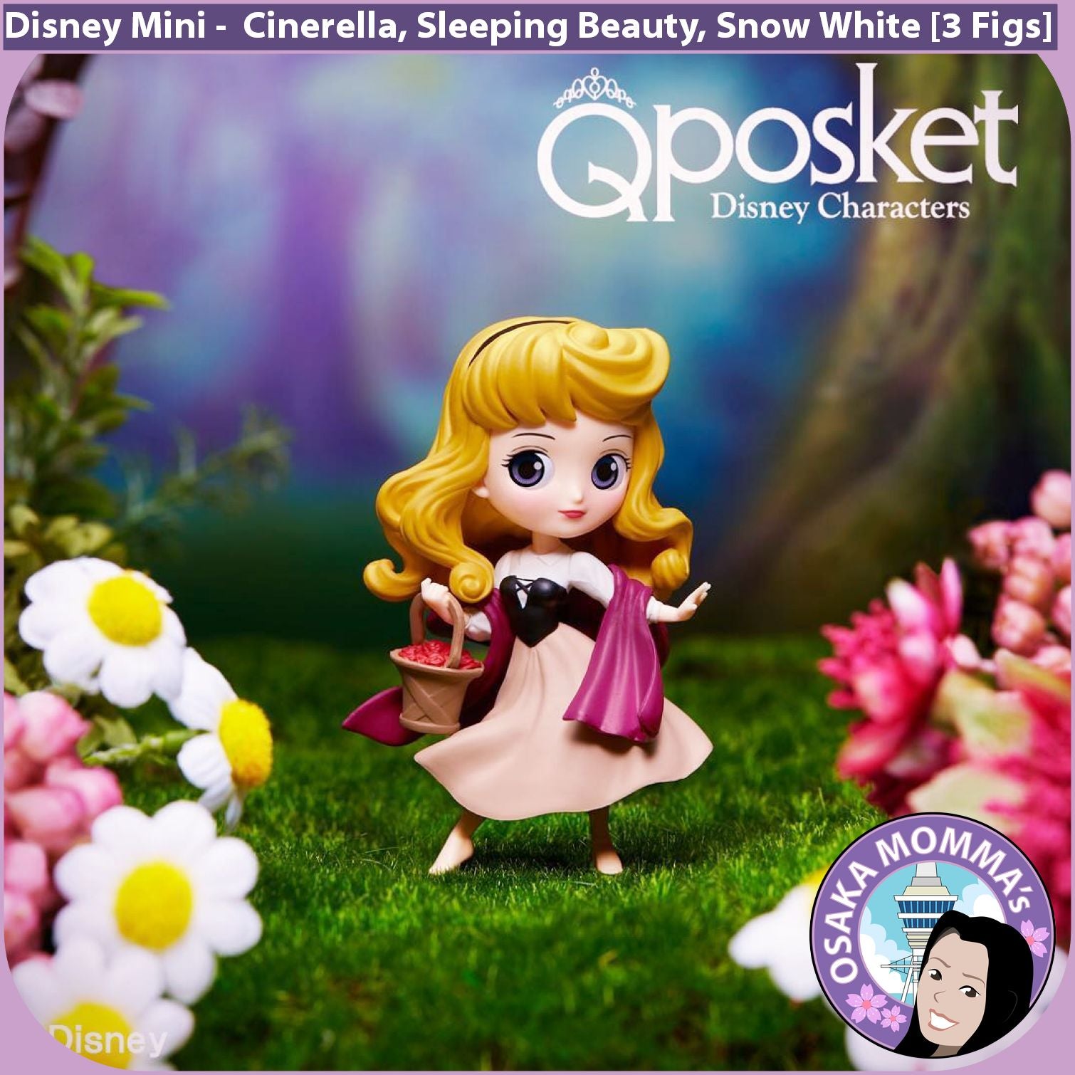 Qposket Petit - Cinderella・ Sleeping Beauty・ Snow White – Osaka