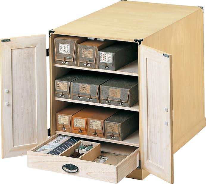 掛軸収納庫 大 | 書道用品専門店【大阪教材社】