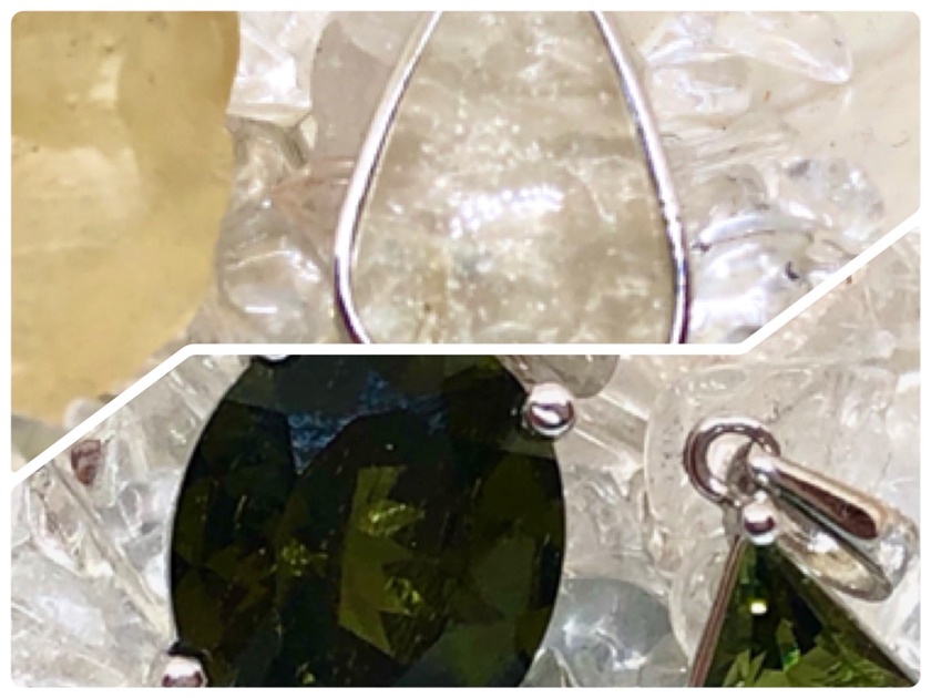 モルダバイト 原石 鉱物標本 天然石 隕石 天然ガラス リビンググラス