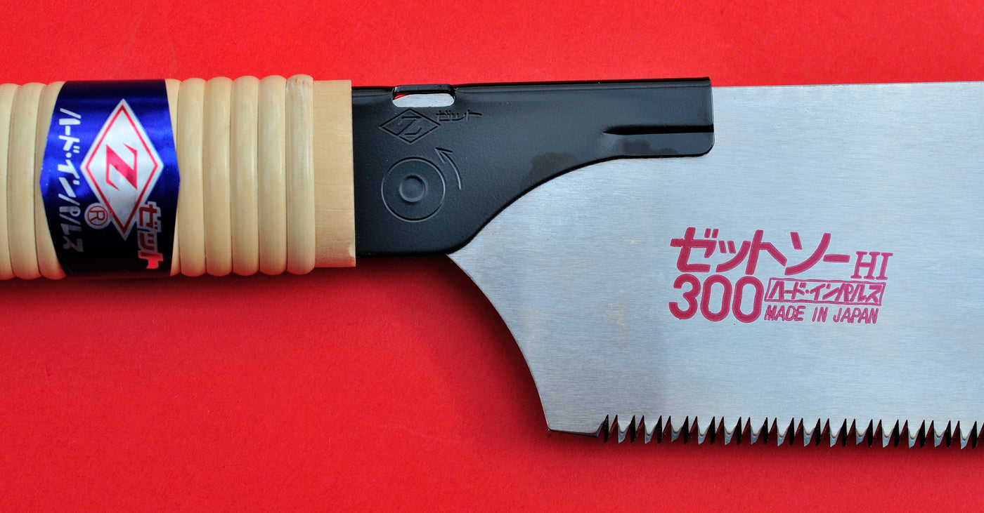 Z-saw Zsaw KATABA HI 300mm crosscut saw Japan Japanese Zetsaw