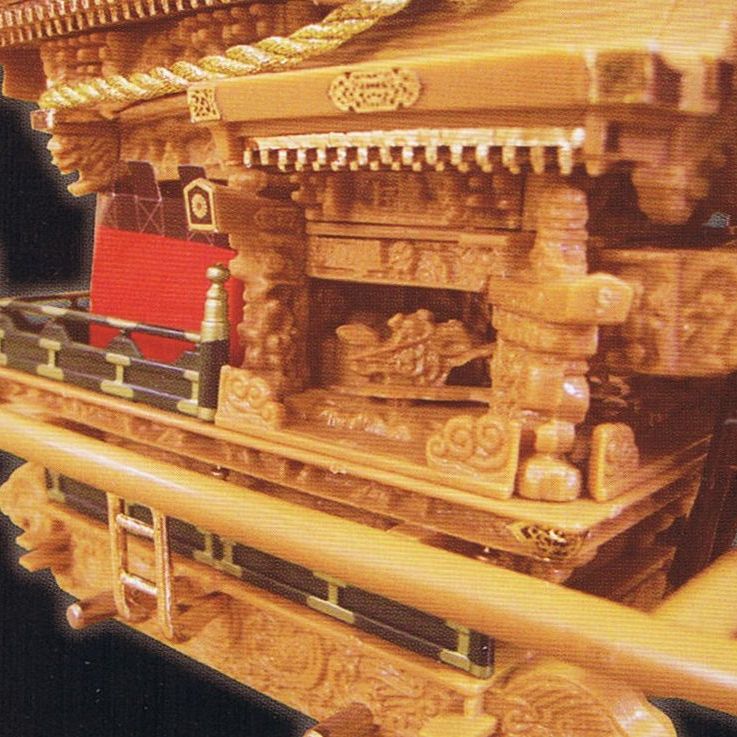 だんじり衣裳大阪屋 ミニだんじり