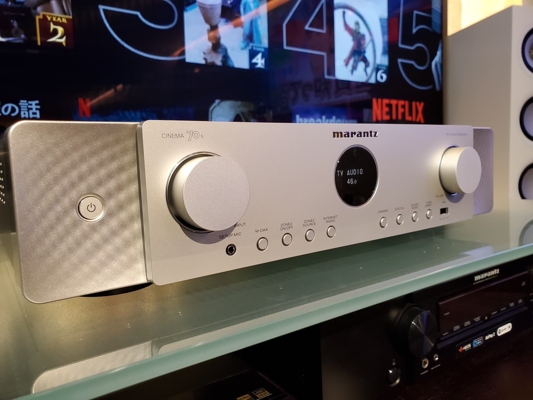 marantz CINEMA 70s 展示｜CAVIN 大阪屋 札幌オーディオ