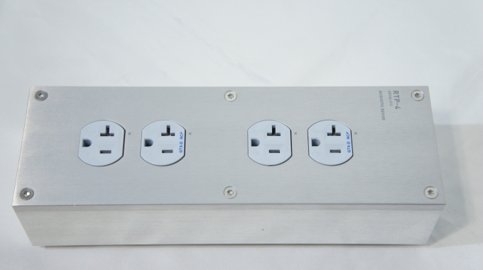 ACOUSTIC REVIVE アコースティックリバイブ RTP-4 absolute 電源タップ