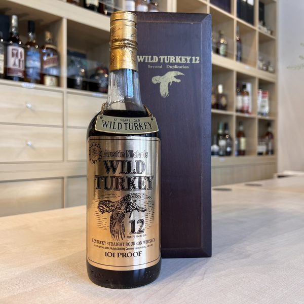 WILD TURKEY（ワイルド ターキー）12年 ゴールドラベル 高価買取致し