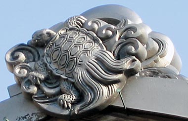 鬼瓦（動物）- まちなみのアクセント - お散歩 Photo Album