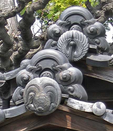 鬼瓦（動物）- まちなみのアクセント - お散歩 Photo Album