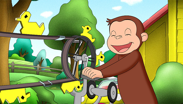 おさるのジョージ オフィシャルサイト