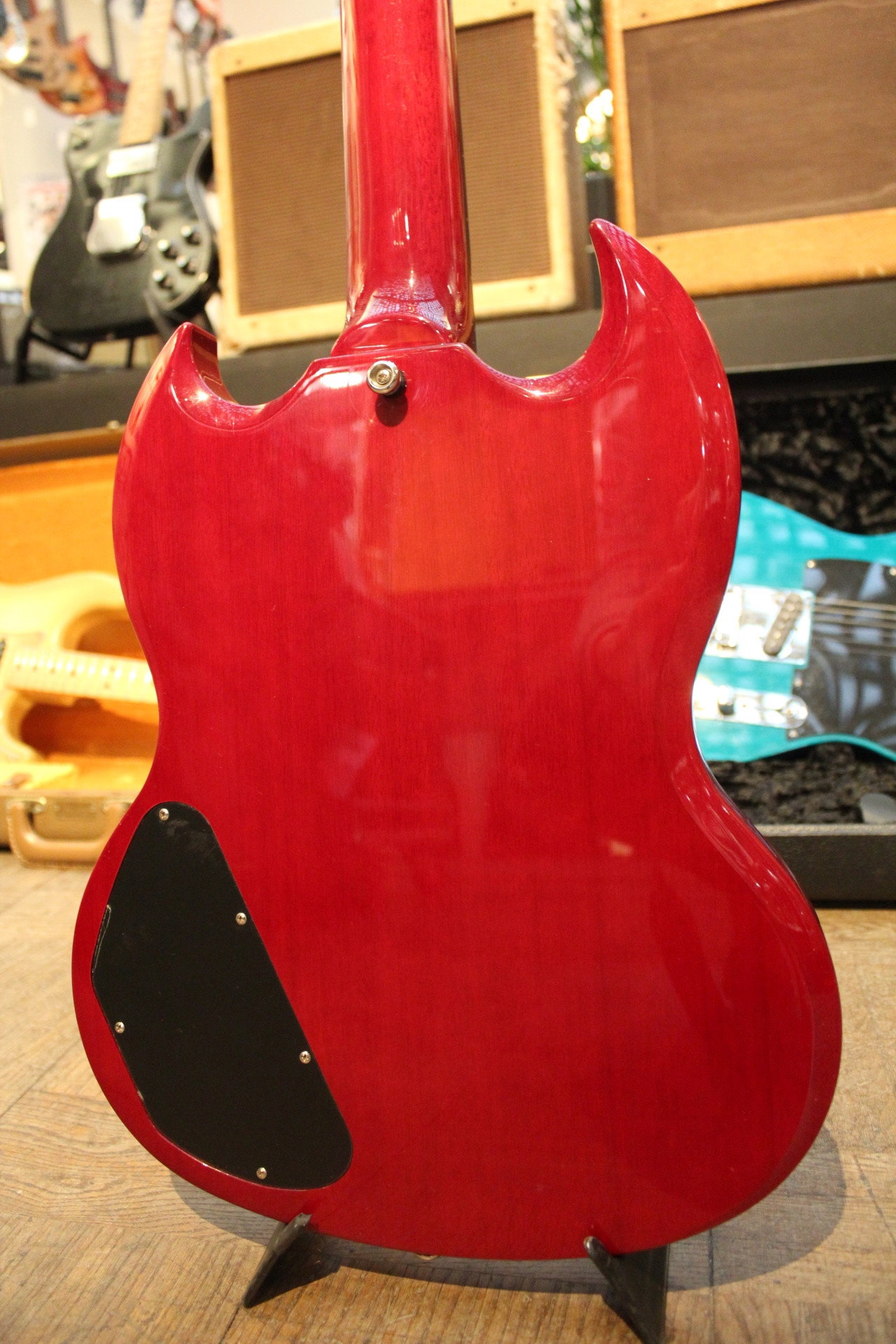 2004 Epiphone SG G-400 cherry