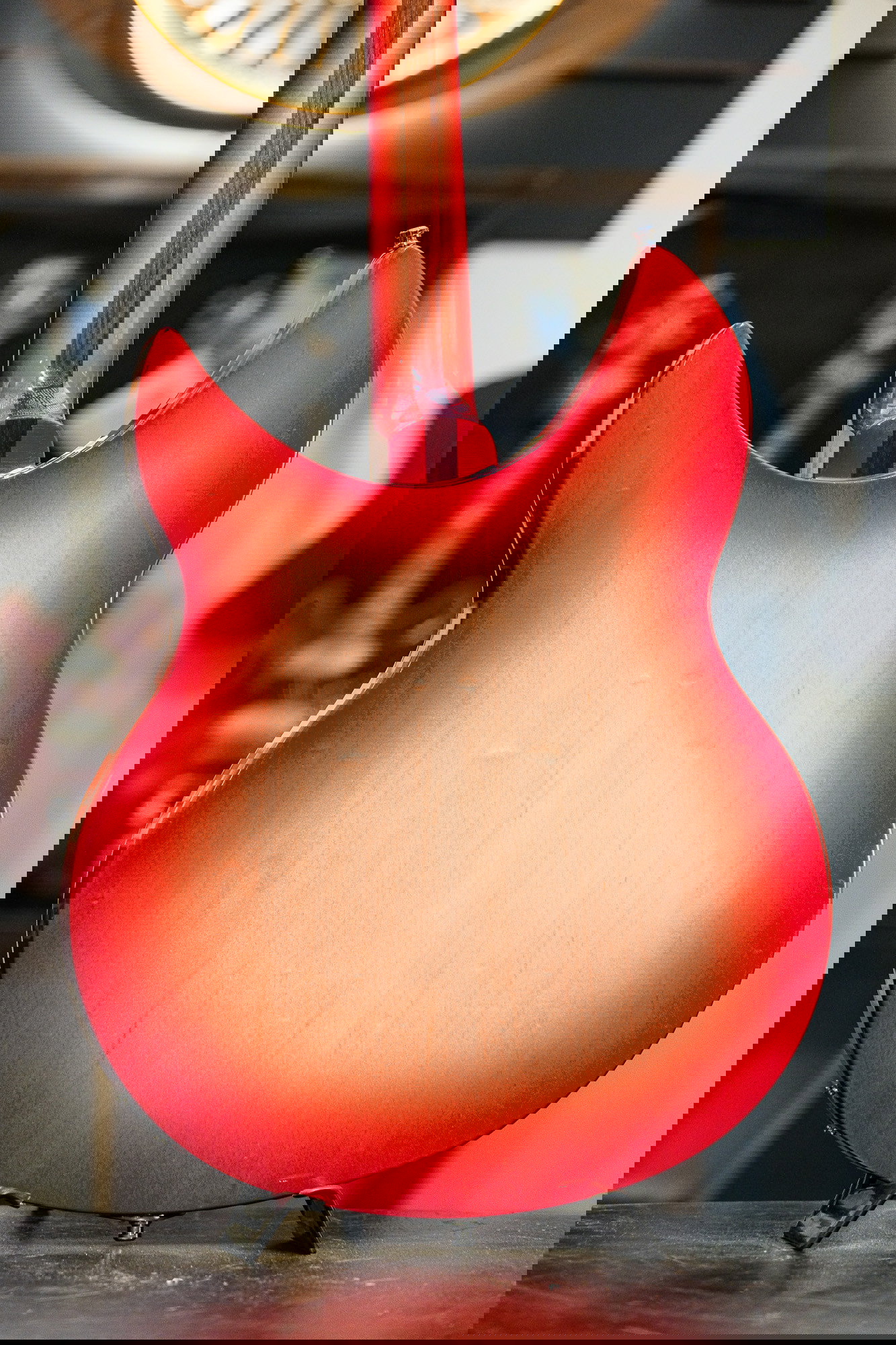 2005 Rickenbacker 330/12 FG fireglo