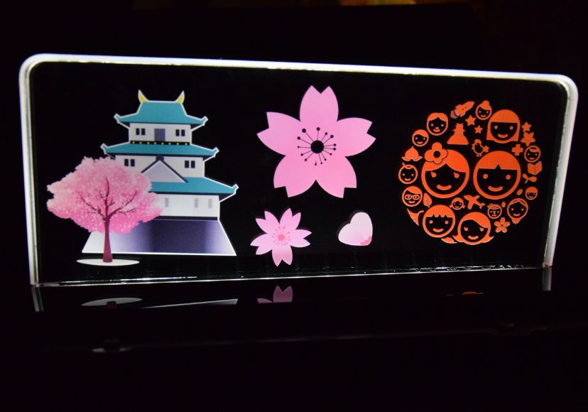 タクシー行灯|事業内容|株式会社オー・エス・シー