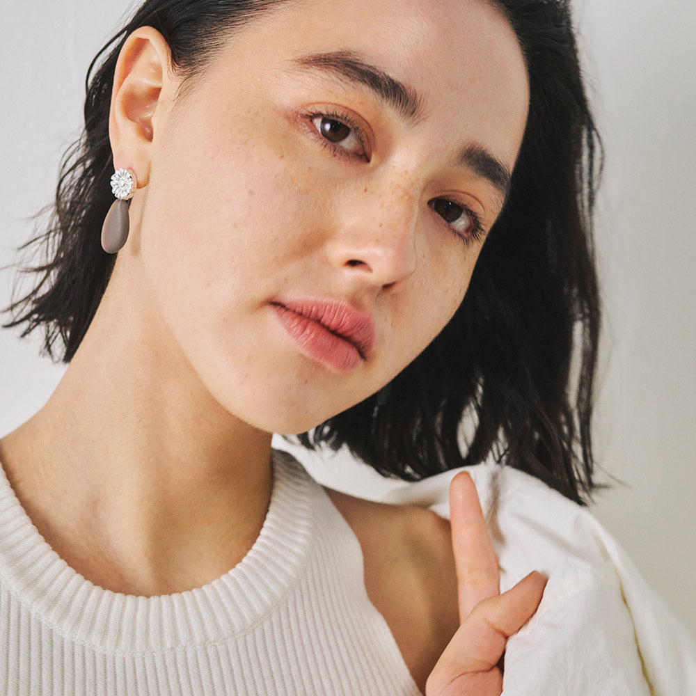 LIMITED NUMBER/リミテッドナンバー】MELLOW ピアス ニッケルフリー