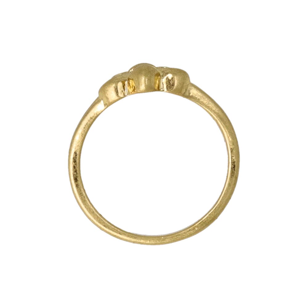 リング Awesome ニッケルフリー メタル 百合の紋章 13号 指輪