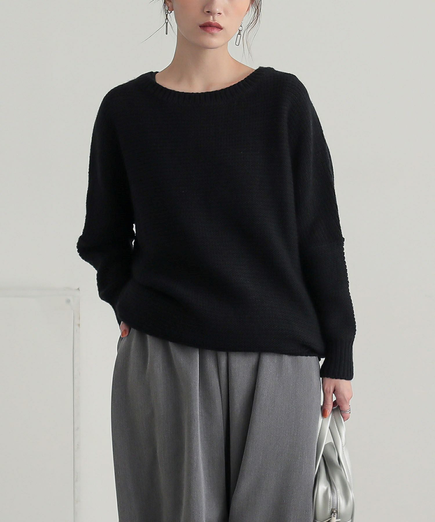 n'OrLABELバルキーニット』