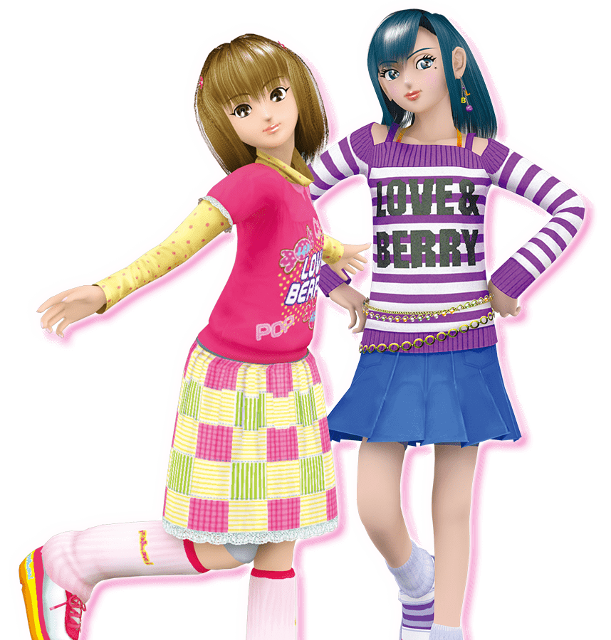 オシャレ魔女 ラブ and ベリー Capsuleトルソー | グッズ｜オシャレ