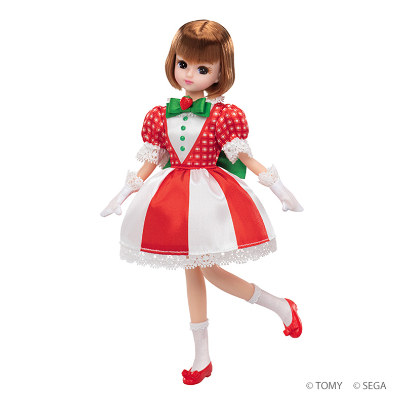 オシャレ魔女 ラブand ベリー」コラボリカちゃんの予約受付開始