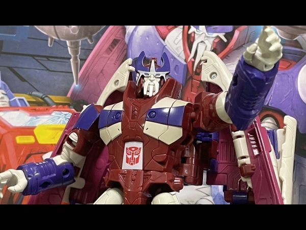TF】Legacy A Hero is Born 2-Pack「ALPHA TRION(アルファトライオン