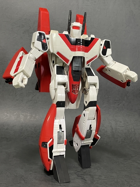 TF】G1「JETFIRE(ジェットファイアー/スカイファイアー)」レビュー