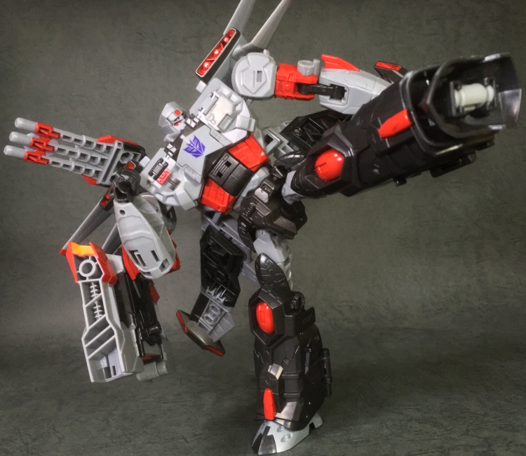 TF】ジェネレーションセレクト「スーパーメガトロン」レビュー