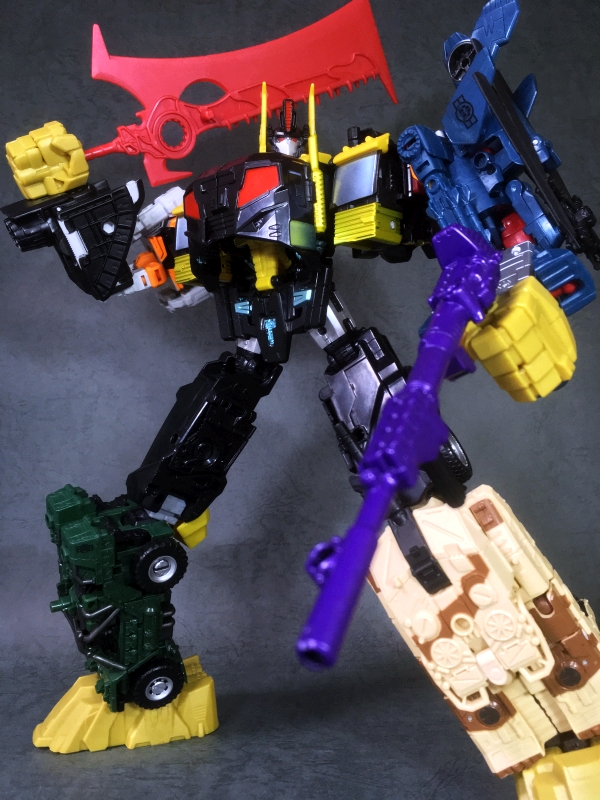 ユナイトウォリアーズ「UW-EX グランドスカージ」レビュー