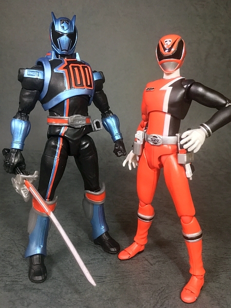 スーパー戦隊のフィギュアーツをまた出してほしい | レイガイハノゾク