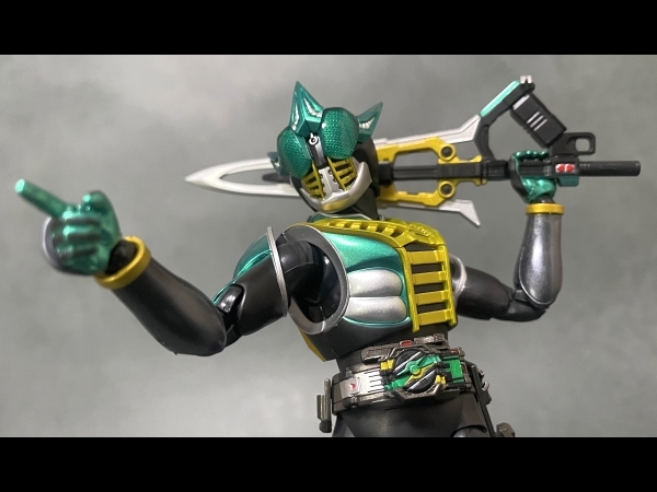 S.H.Figuarts（真骨彫製法）】「仮面ライダーゼロノス アルタイル