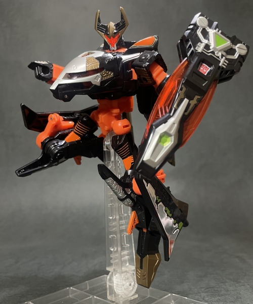 TF】ギャラクシーフォース「GX-01 ノイズメイズ」レビュー