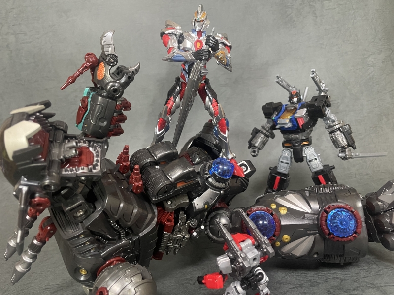 ダイアクロン】グリッドマンユニバース02「ダイアクロンVS