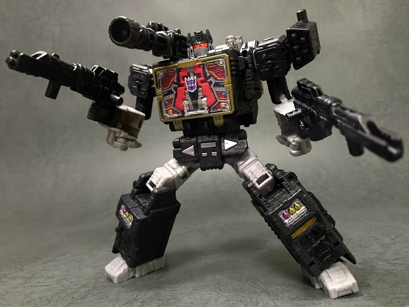 小ネタ】デストロン/傭兵 サウンドブラスター【TF俺設定