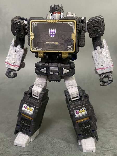 小ネタ】デストロン/傭兵 サウンドブラスター【TF俺設定